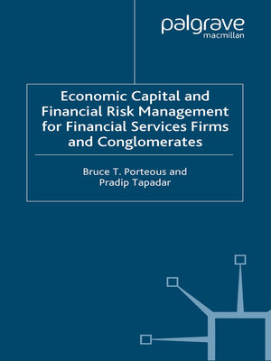 cover image of Economic Capital and Financial Risk Management for Financial Services Firms and Conglomerates